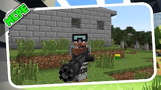 Mystic Weapons Mods Minecraft poster