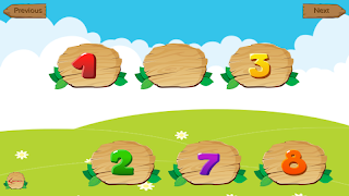 برنامه‌نما Numbers عکس از صفحه