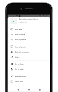 5 Schermata Music Player