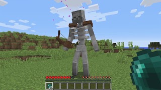 Mutant Minecraft Mod 포스터