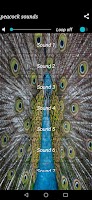 peacock sounds screenshot 1