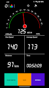 GPS Speedometer - Trip Meter screenshot 2