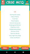 CBSE Class 4 MCQ 截图 4