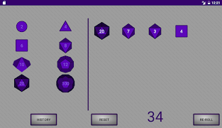 Simple RPG Dice Roller स्क्रीनशॉट 7