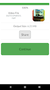 Video Compressor and Editor App capture d'écran 2
