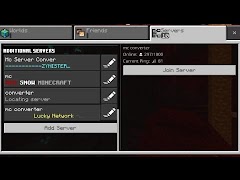 MC Server Converter -  Join &  Screenshot 3