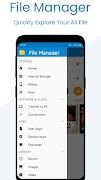 File manager ภาพหน้าจอ 1