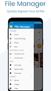 File manager اسکرین شاٹ 1