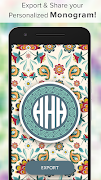 Monogram It - Logo, Wallpapers captura de pantalla 3