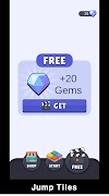 Jump Tiles ảnh chụp màn hình 2