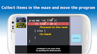 TRYBIT RUN - Learn programming by run اسکرین شاٹ 3