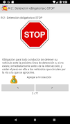 Señales de tráfico España скриншот 7