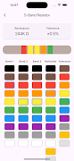 Resistor Color Code Calculator poster