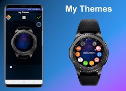 2 Schermata Gear Theme Setting Pro