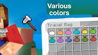 Bag Minecraft Mod 截圖 2
