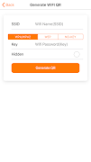 برنامهنما WiFi QR Maker: QR WiFi Connect عکس از صفحه