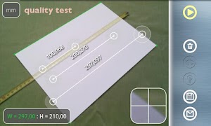 Partometer3D - camera measure اسکرین شاٹ 6