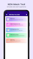 NDA Mock Test 2025 Poster