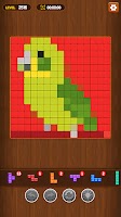 Pixel Block Wood скриншот 2