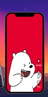 Cute Bears Wallpaper スクリーンショット 3