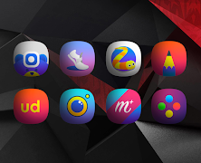 Erom - Icon Pack captura de pantalla 1
