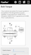 Pipeflex - Piping Engineering скриншот 6