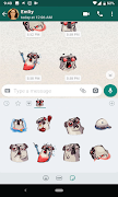Doug the Angry Pug Sticker for WAStickers 스크린샷 5