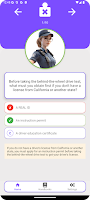 CA DMV Practice Tests&Handbook تصوير الشاشة 3