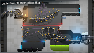 Bridge Constructor Portal स्क्रीनशॉट 4