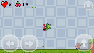 PixelFrog Adventures imagem de tela 3