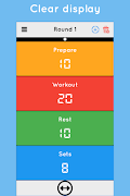 Tabata Timer 截圖 6
