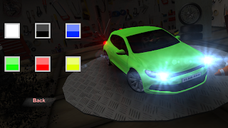 برنامه‌نما Scirocco Simulator عکس از صفحه