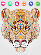 Mandala Coloring Pages screenshot 7