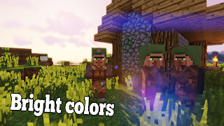 Shader Mod Texture 海报