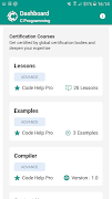 1 Schermata Learn C Program with Live Compiler - 100+ Examples