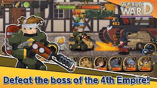 WWD — World War Defense Battle 截圖 1