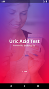 Uric Acid Test ポスター