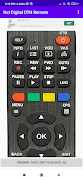 NXT DIGITAL DTH Remote स्क्रीनशॉट 1