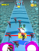 برنامه‌نما Corpse Clash عکس از صفحه