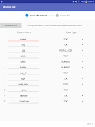 Mailing List screenshot 6