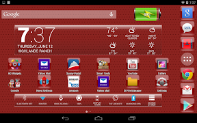 LC Red Theme screenshot 4