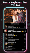Fonts Keyboard for Tik Tok - TicToc Fonts imagem de tela 3