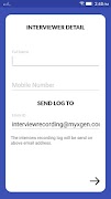 برنامه‌نما Interview Recording عکس از صفحه