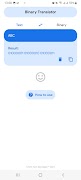 Binary Converter Screenshot 2