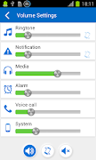 برنامه‌نما Volume Settings (Plugin) عکس از صفحه