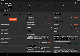 Spell Tracker (Pathfinder 1e) captura de pantalla 6