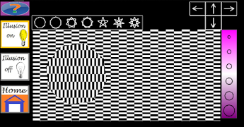 1 Schermata Optical Illusions
