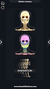 Skeleton Anatomy Pro. पोस्टर