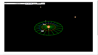 Solar System 3D imagem de tela 3