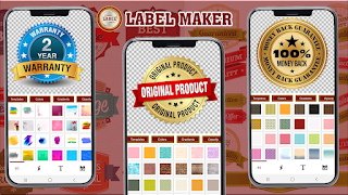 Label Maker - Label Designer 截圖 1